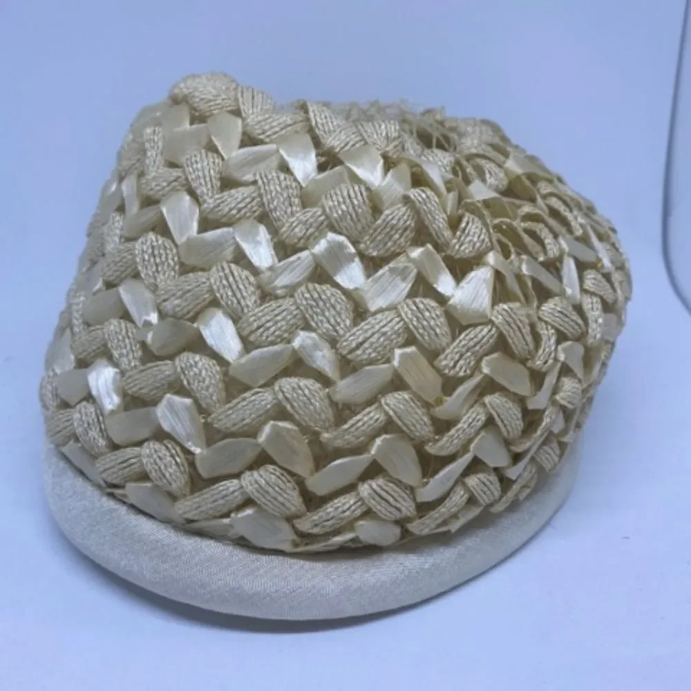 Vintage Union Made Cream Hat - Picture 2 of 9